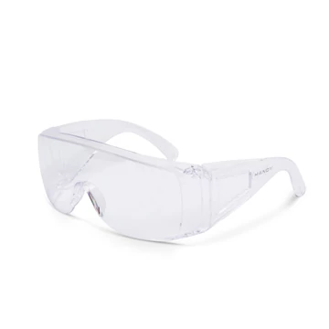 Professional safety glasses with UV protection