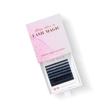 8 rows two-tone eyelash 0.07