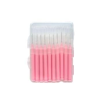 Laminating comb - pale pink