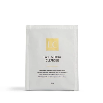 Eyelash- and eyebrow cleansig gel  3 ml