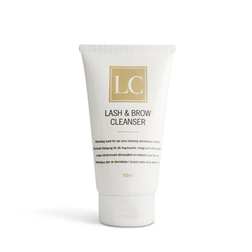 Eyelash- and eyebrow cleansig gel  50 ml