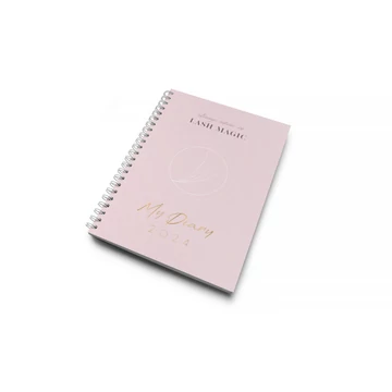 Lash Magic 2024 calendar B/6