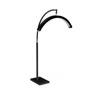 Moon cosmetic  LED lamp - black