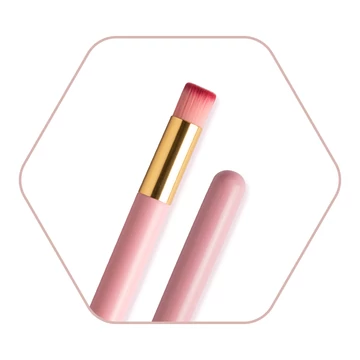 Eyelash cleansing brush-pink