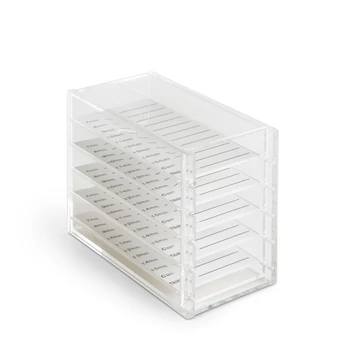 Lash extension storage palette