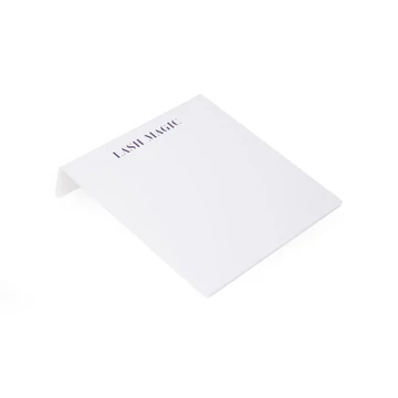 Tray for lash extension pillow