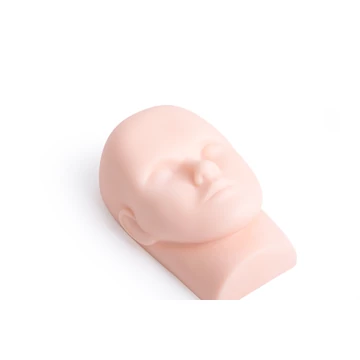 Lash training mannequin head