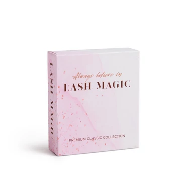 8 rows "classic" eyelash 0.07