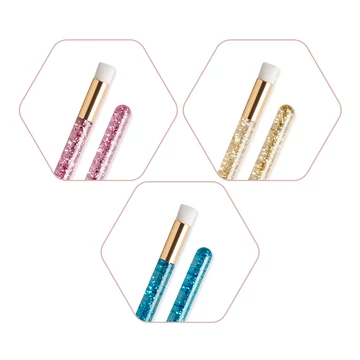 Eyelash cleansing brush – glitter