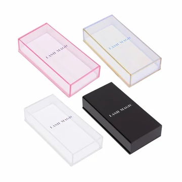 Anti-glare palette + case