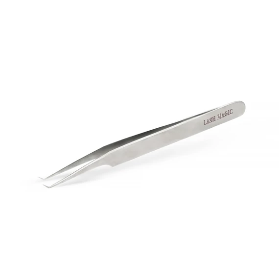 45° tweezer - 3 mm head