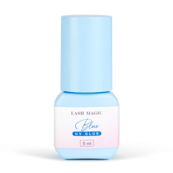 UV adhesive 5 ml blue