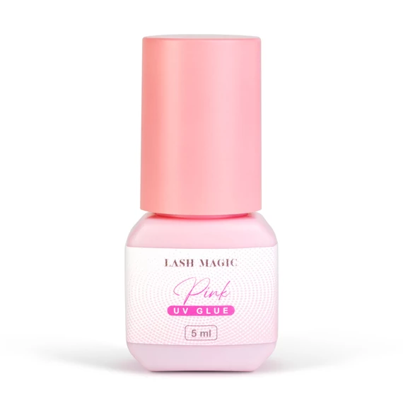 UV adhesive 5 ml pink