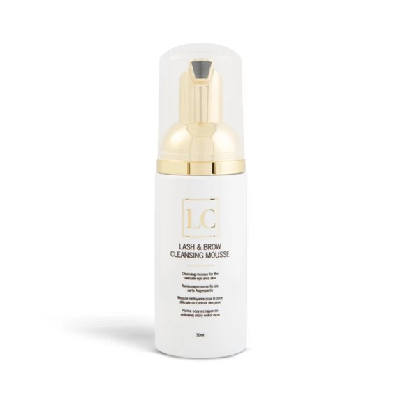 Eyelash and eyebrow cleansig shampoo 50 ml