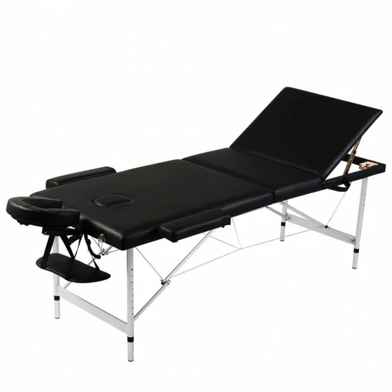 3 zone aluminium massage bed