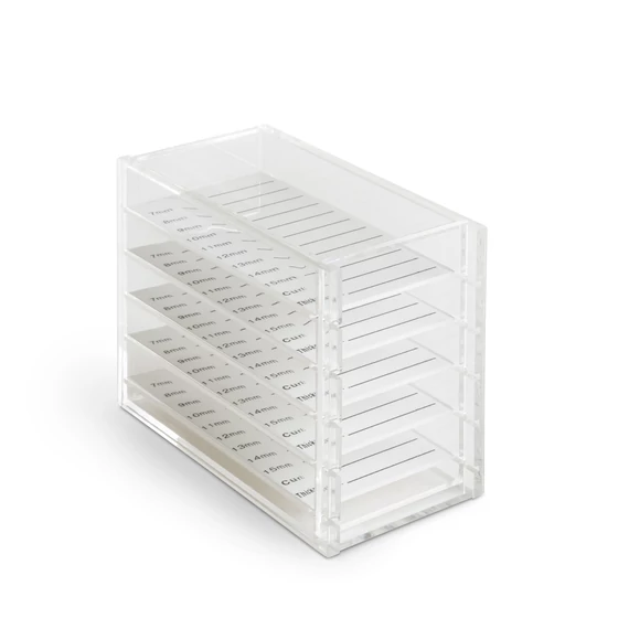 Lash extension storage palette