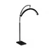Picture 1/2 -Moon cosmetic LED lamp with crystal - black