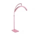 Picture 1/6 -Moon cosmetic LED lamp with crystal - pink