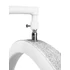Picture 3/6 -Moon cosmetic LED lamp with crystal - white