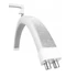 Picture 5/6 -Moon cosmetic LED lamp with crystal - white