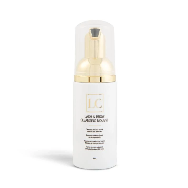 Eyelash and eyebrow cleansig shampoo 50 ml
